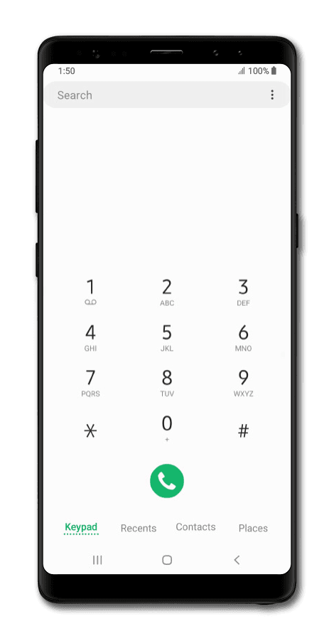 From the Settings app, scroll to and tap Apps.
