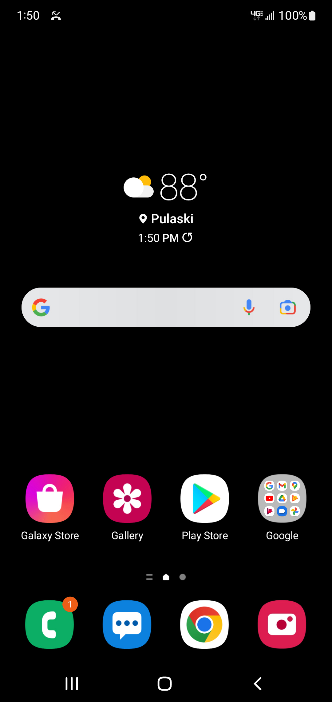 En la aplicación Settings, toca Apps.