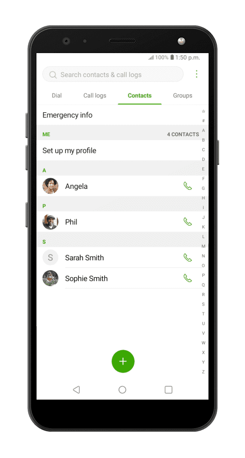 From the Settings app, scroll to and tap Apps.