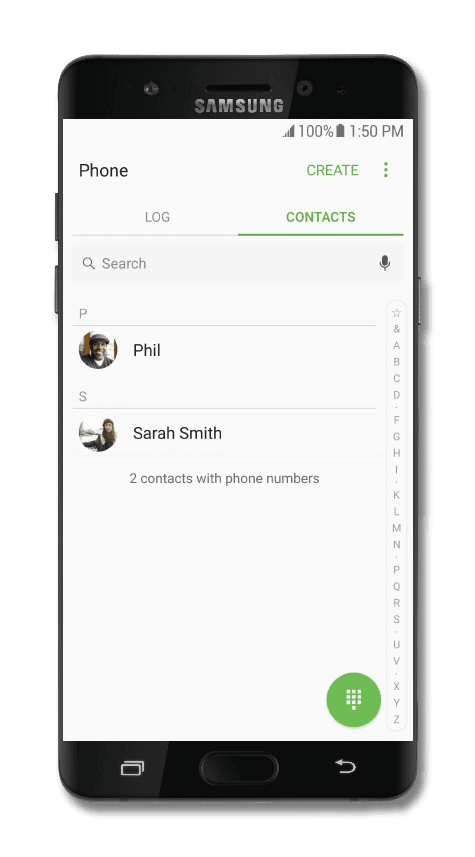 From the Settings app, scroll to and tap Apps.