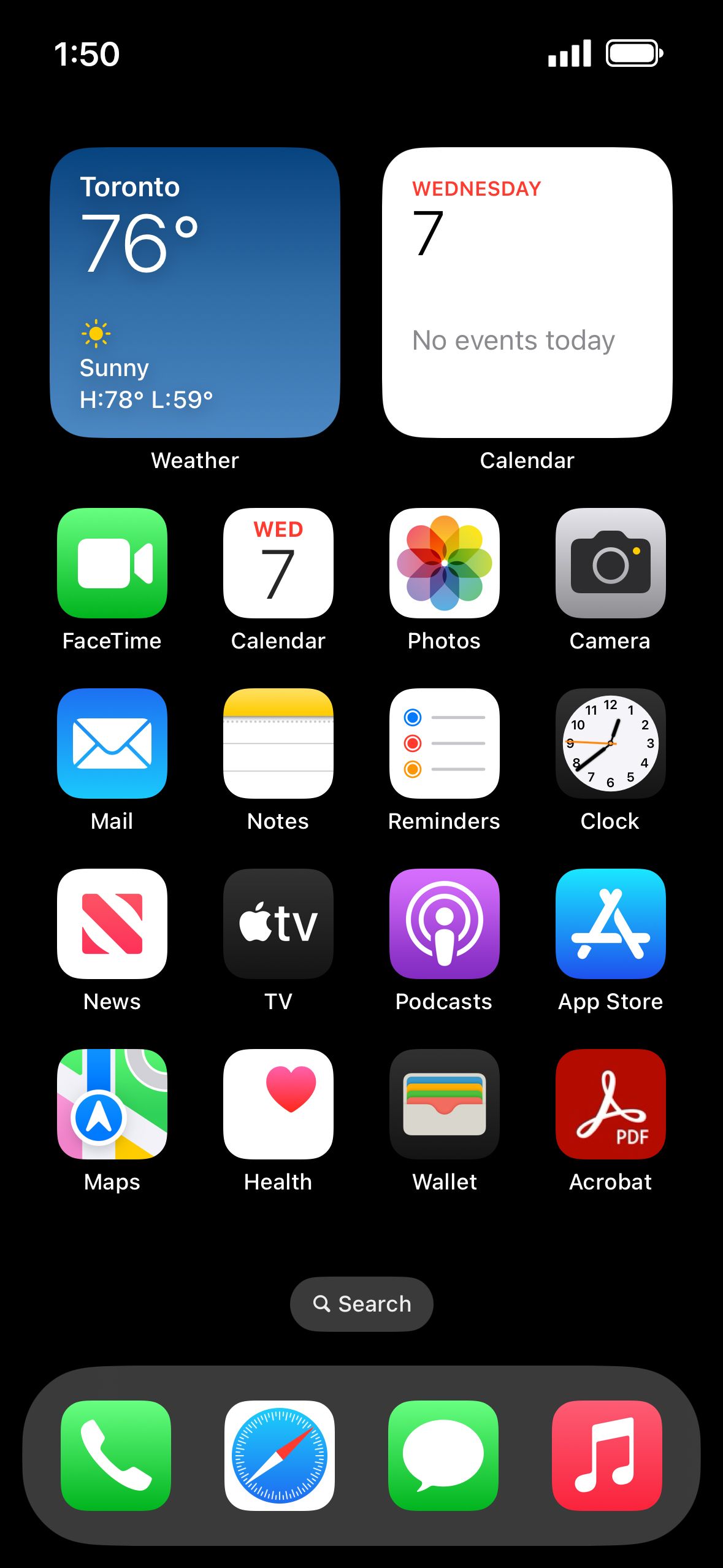 From the Settings app, scroll to and tap Apps.