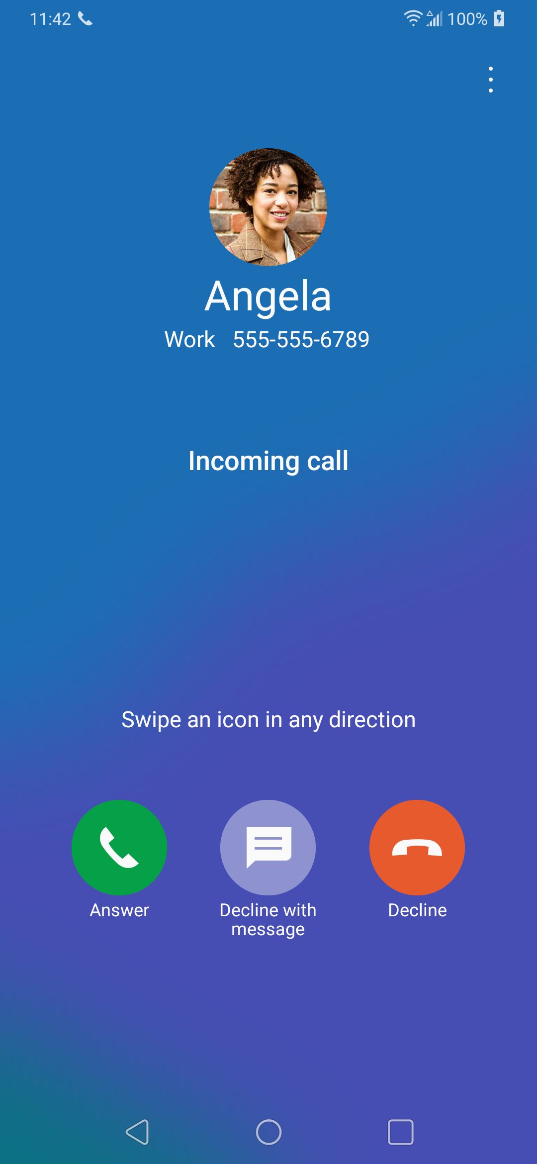 From the Settings app, scroll to and tap Apps.
