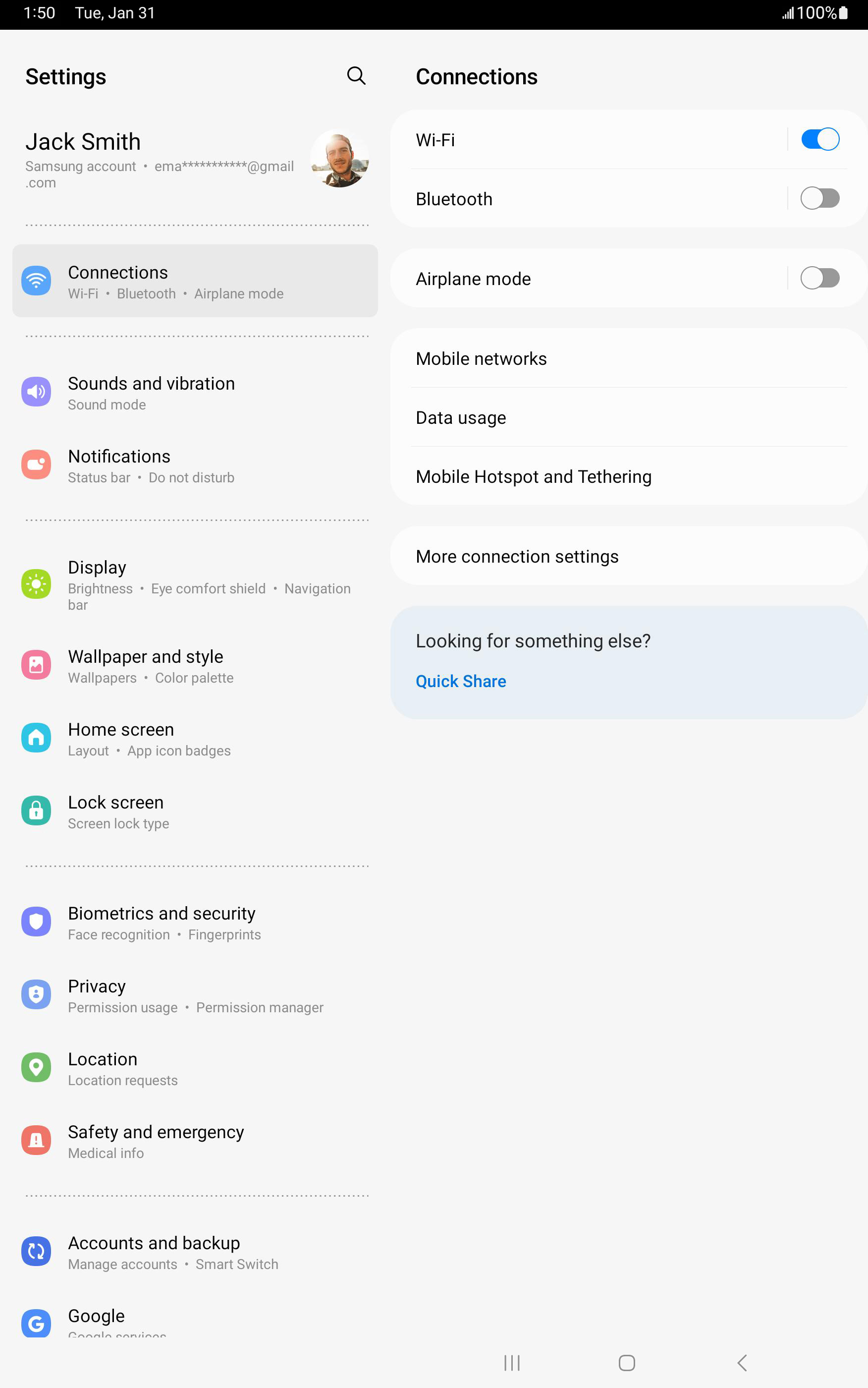 From the Settings app, scroll to and tap Apps.