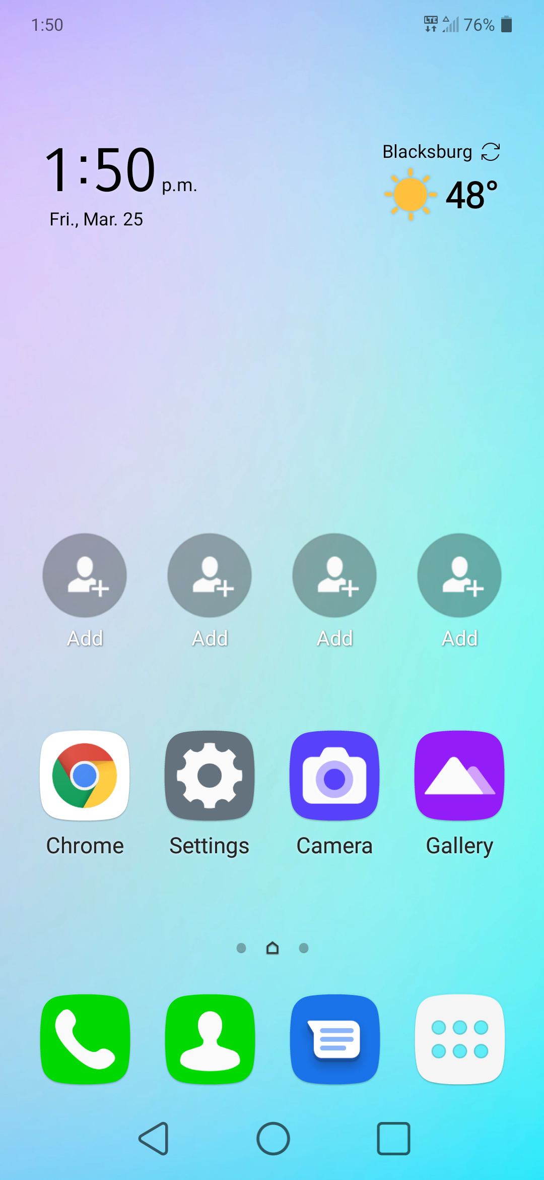From the Settings app, scroll to and tap Apps.