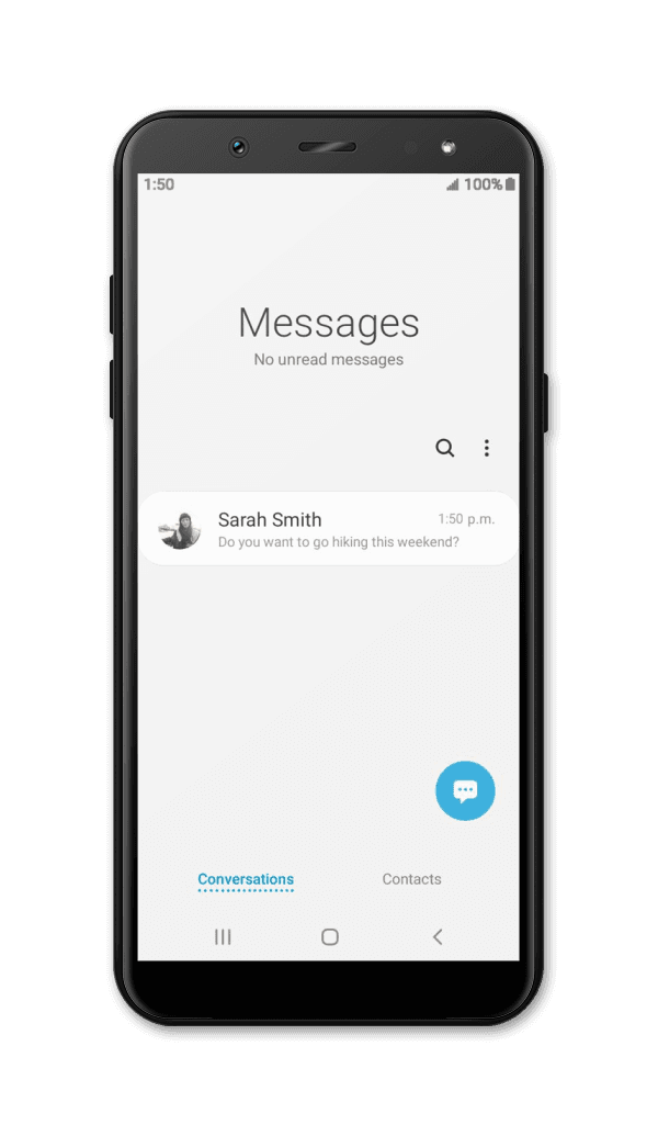 From the Settings app, scroll to and tap Apps.
