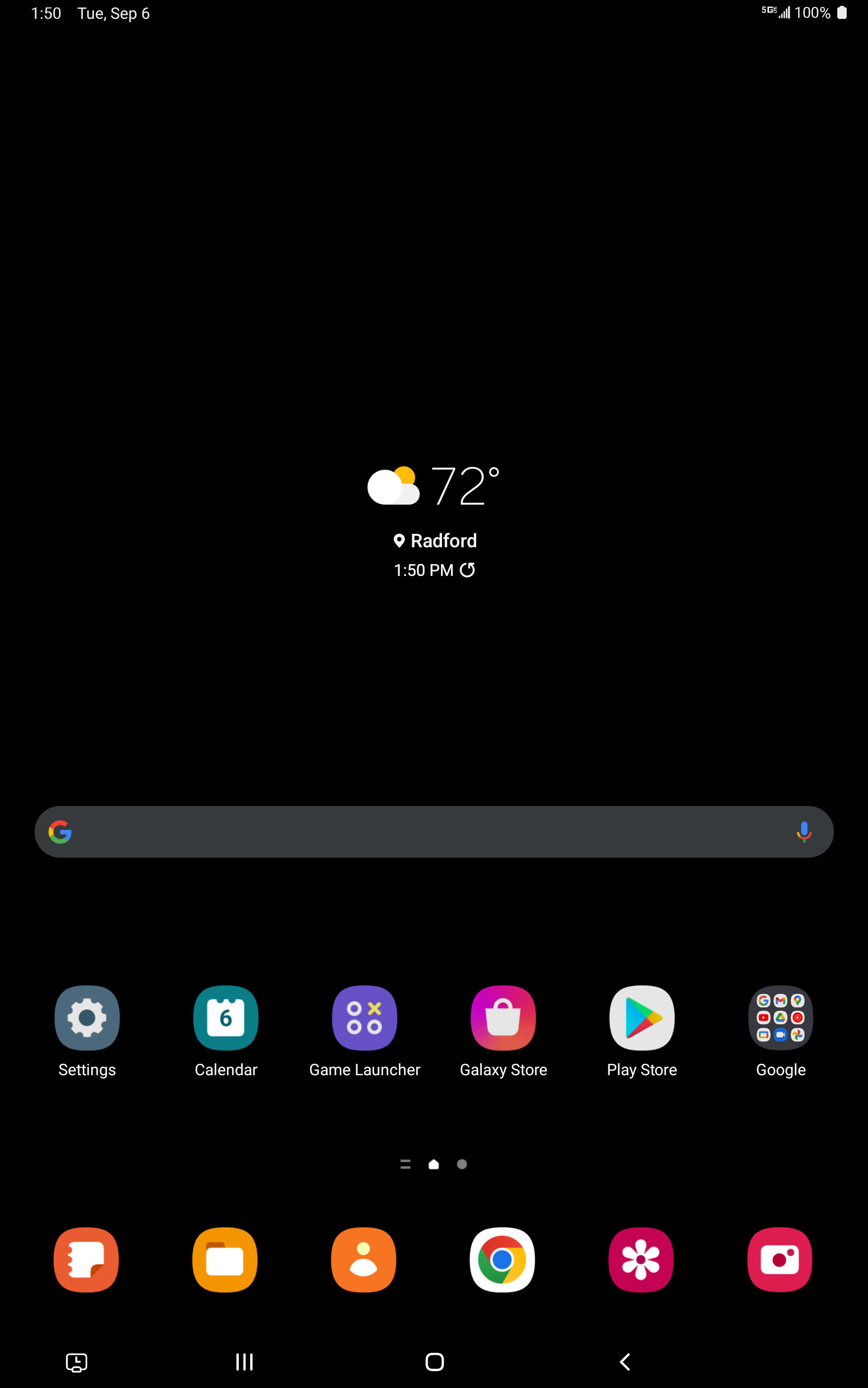 From the Settings app, scroll to and tap Apps.