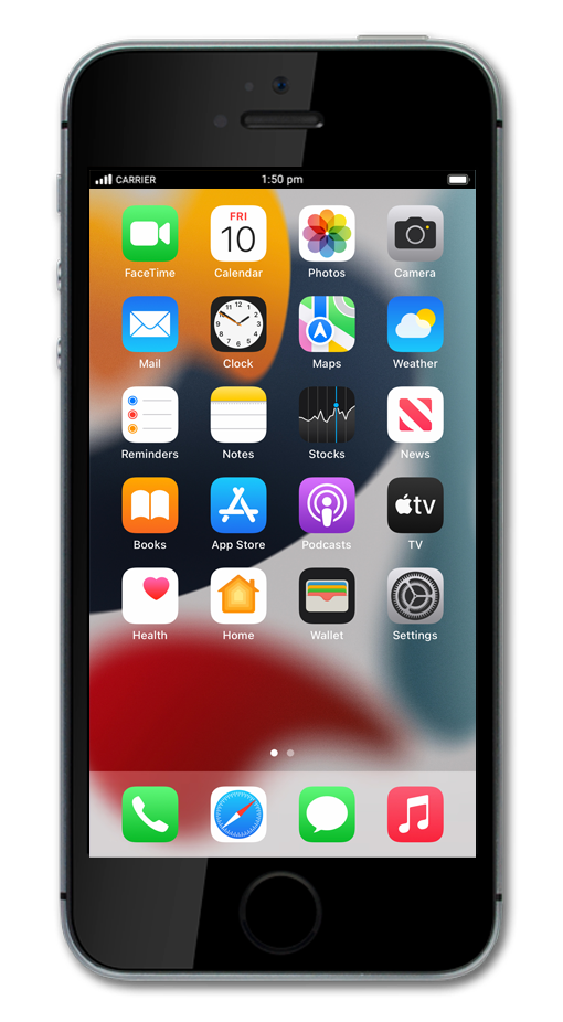 From the Settings app, scroll to and tap Apps.
