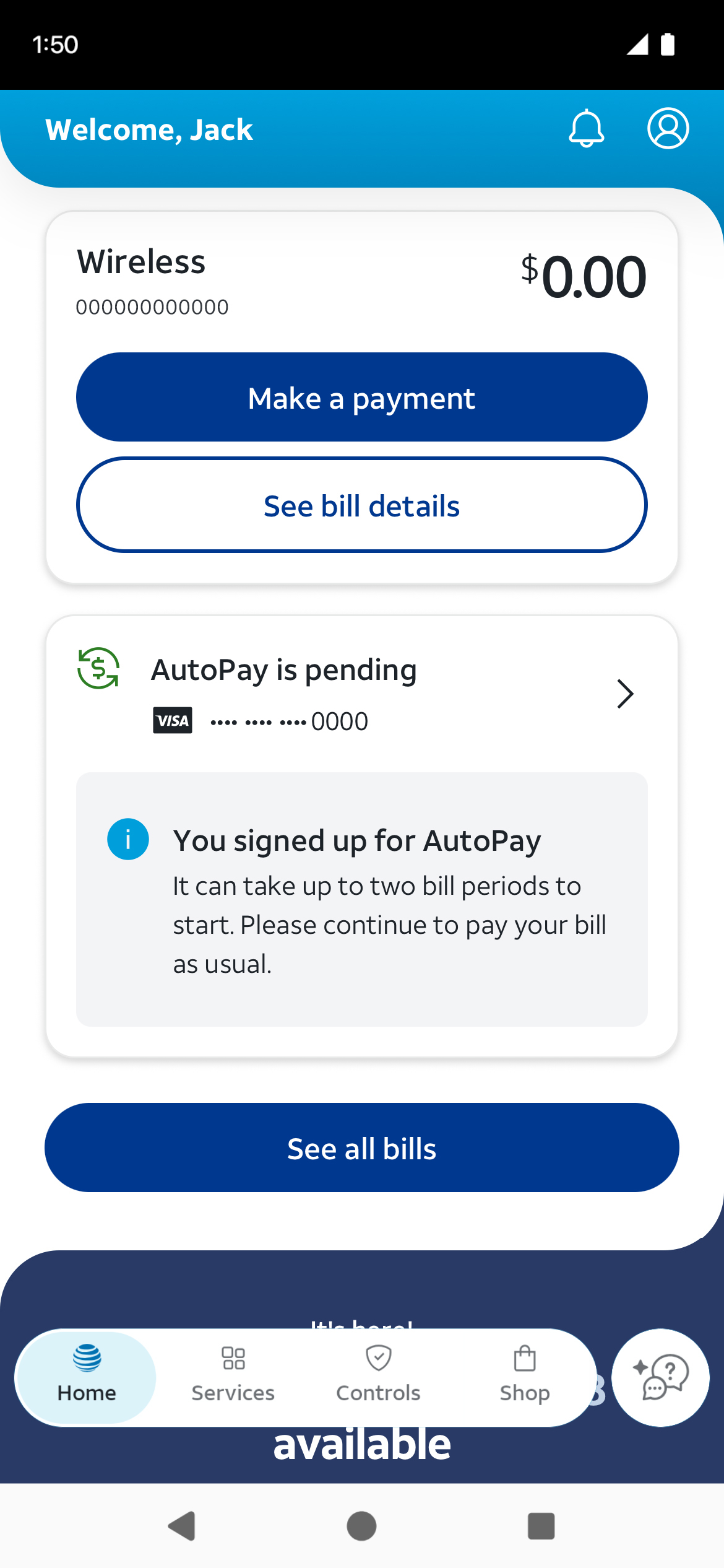 From the Settings app, scroll to and tap Apps.