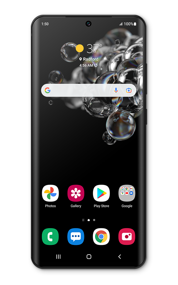 Getting to Know the Front of Your Device
