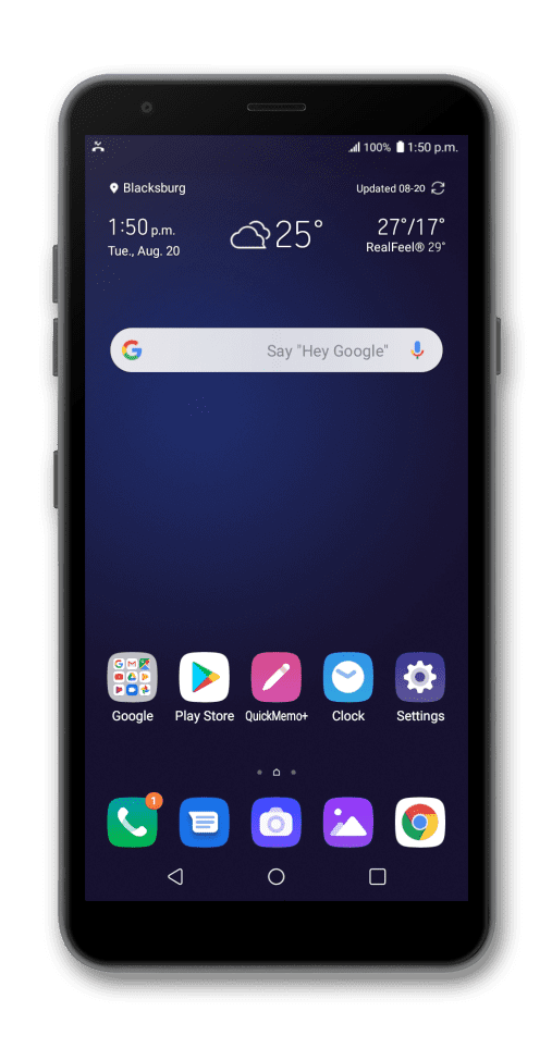 From the Settings app, scroll to and tap Apps.