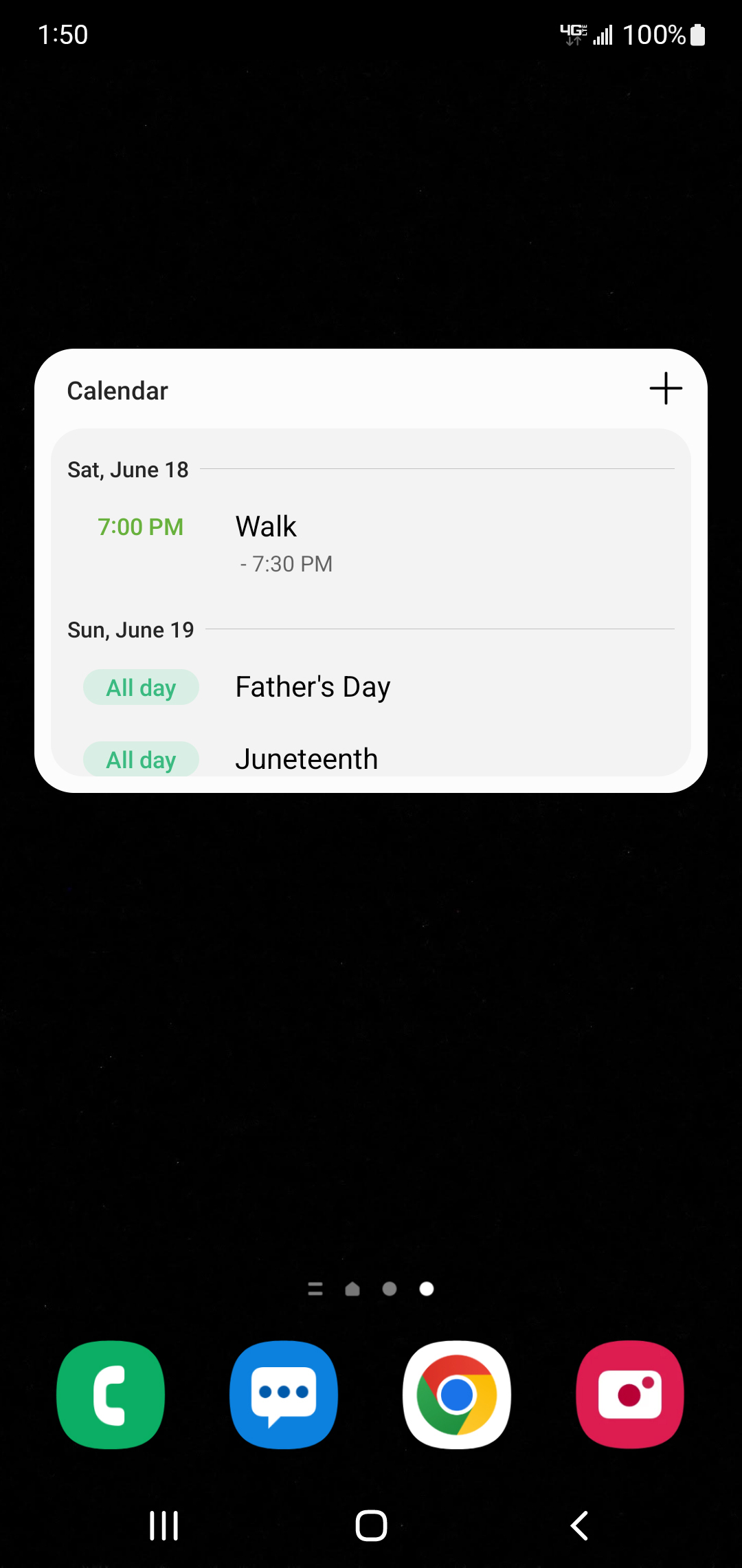 From the Settings app, scroll to and tap Apps.