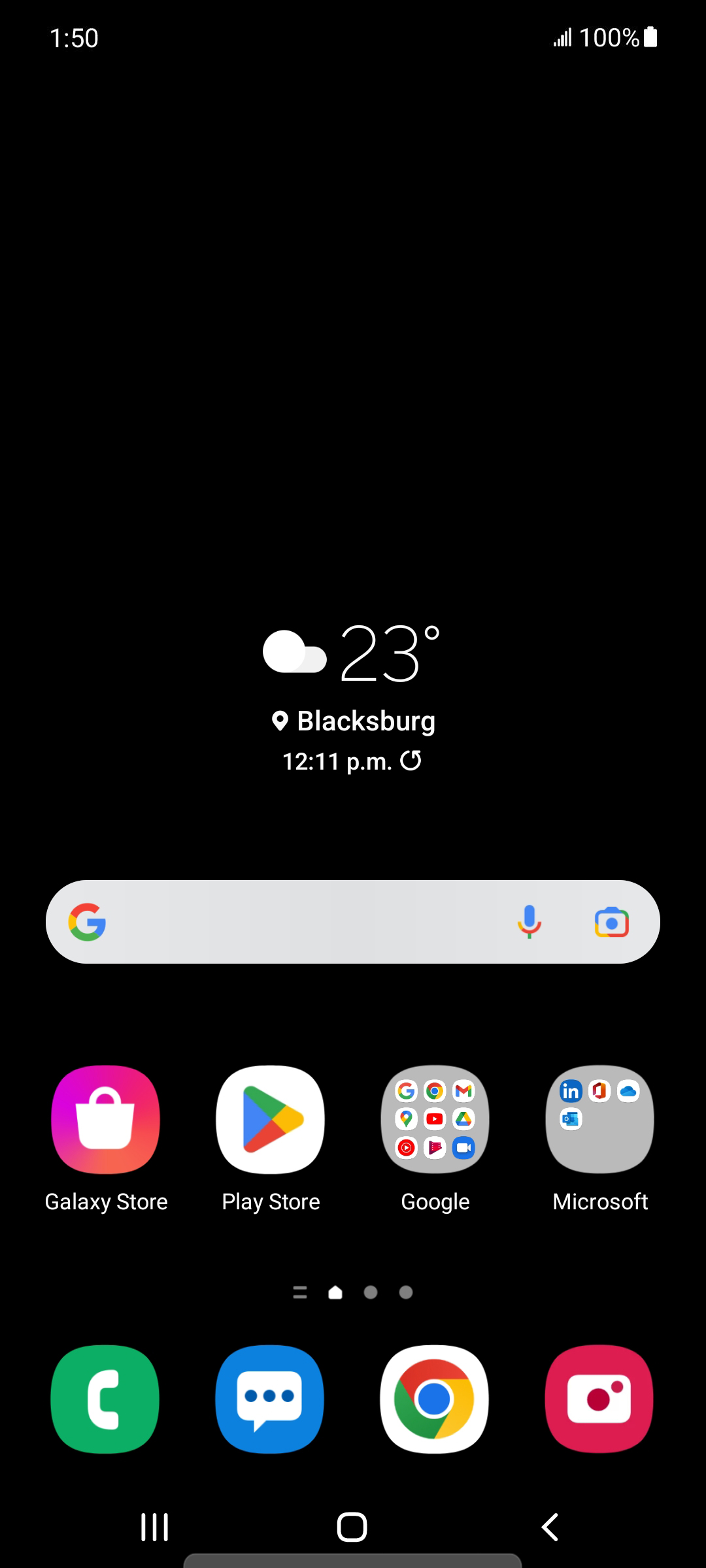 En la aplicación Settings, toca Apps.