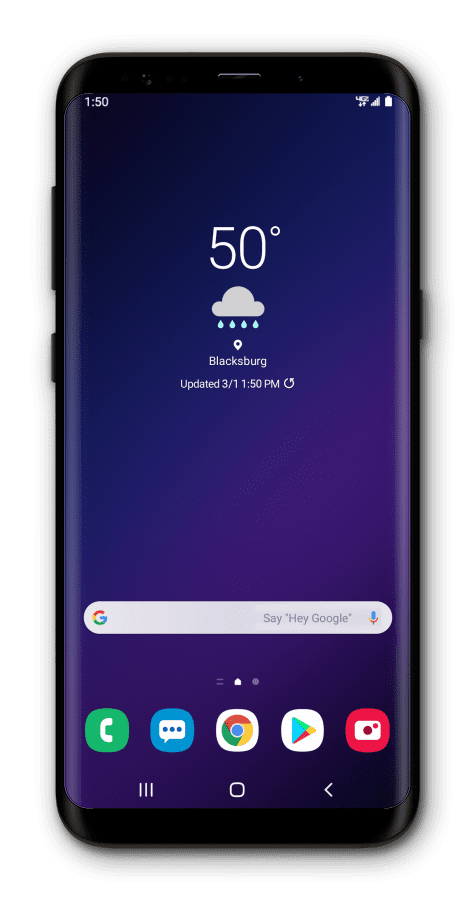 From the Settings app, scroll to and tap Apps.