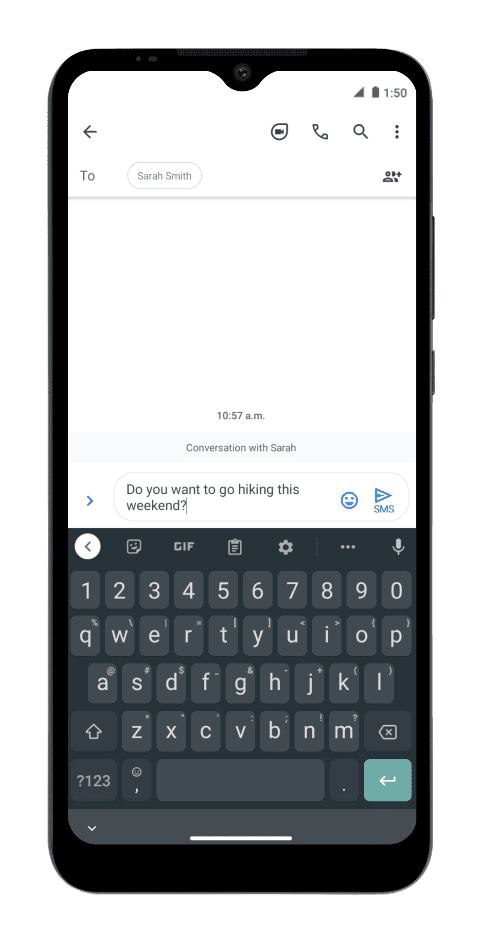 From the Settings app, scroll to and tap Apps.