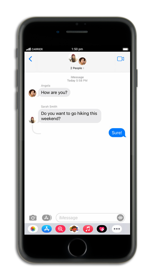 From the Settings app, scroll to and tap Apps.