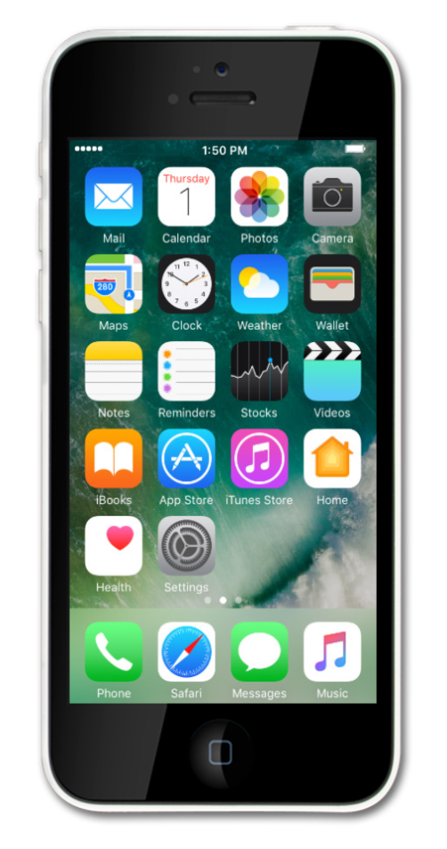 Comprender los botones y las funcionalidades iPhone