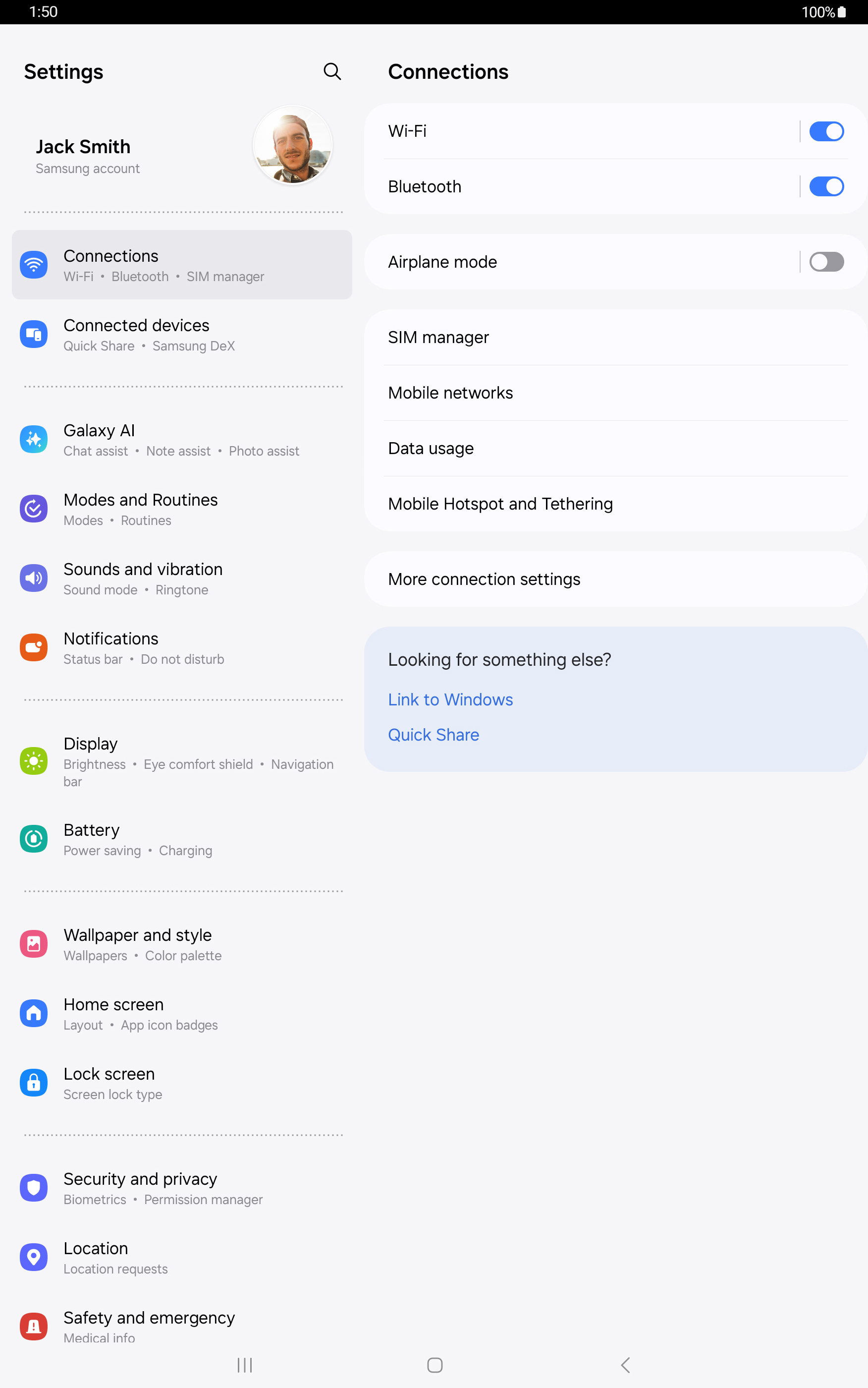 From the Settings app, scroll to and tap Apps.