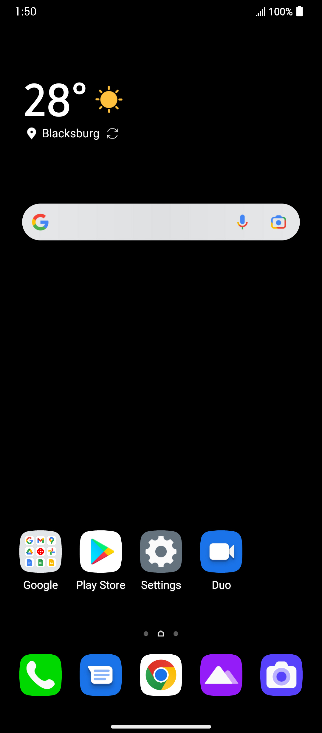 From the Settings app, scroll to and tap Apps.