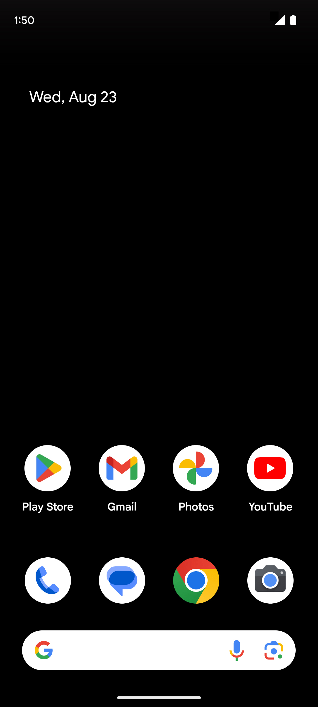 From the Settings app, scroll to and tap Apps.