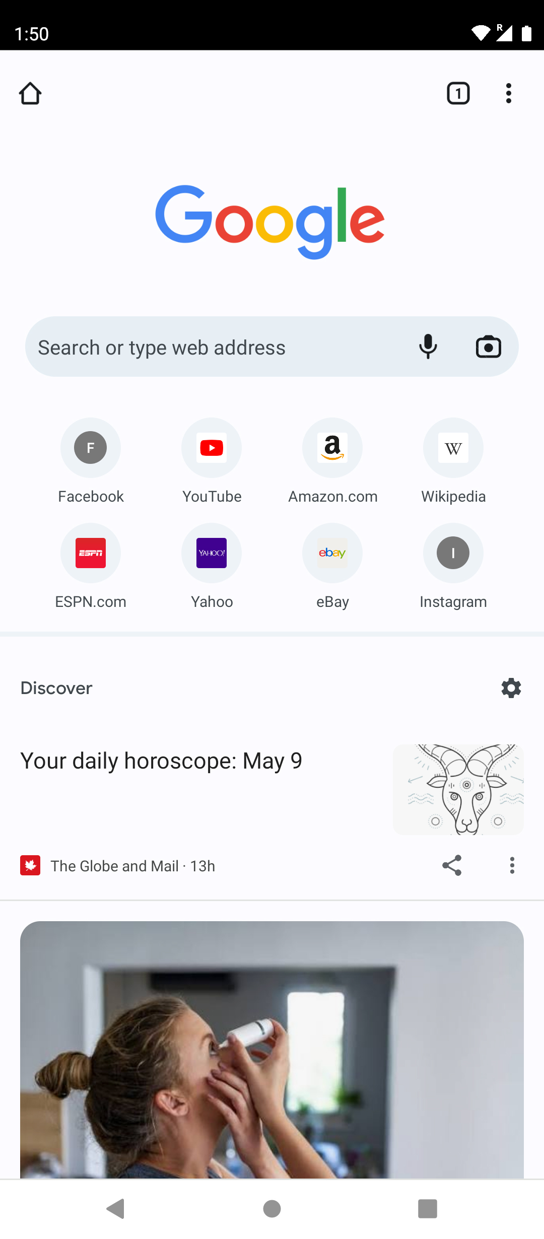 From the Settings app, scroll to and tap Apps.