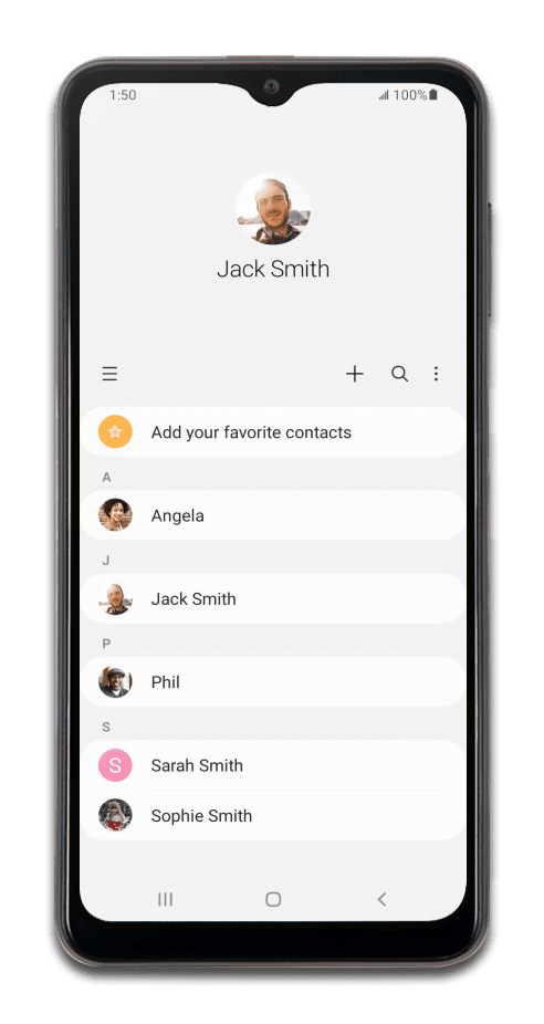 From the Settings app, scroll to and tap Apps.