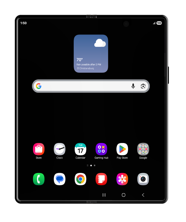 From the Settings app, scroll to and tap Apps.