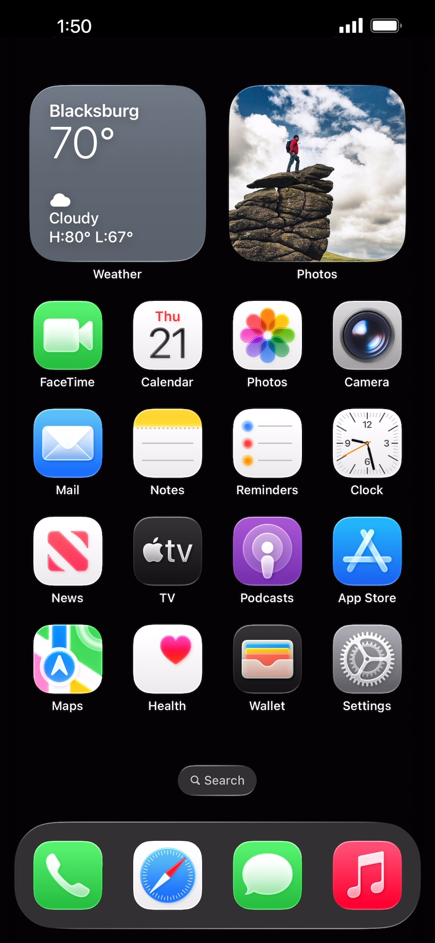 From the Settings app, scroll to and tap Apps.