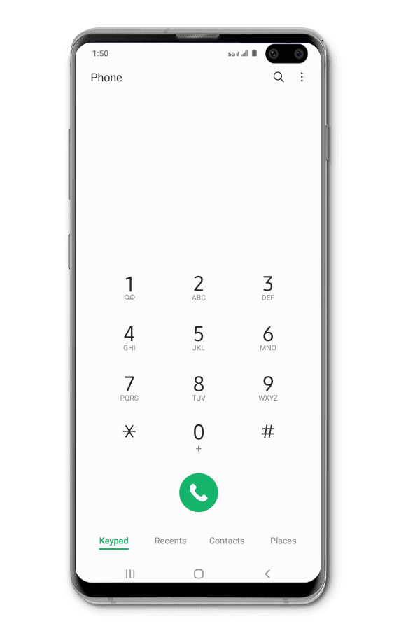 From the Settings app, scroll to and tap Apps.