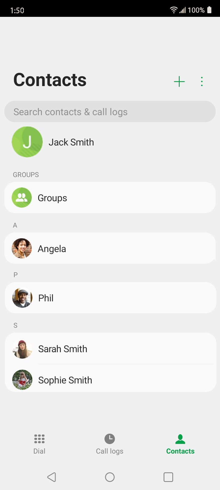 From the Settings app, scroll to and tap Apps.