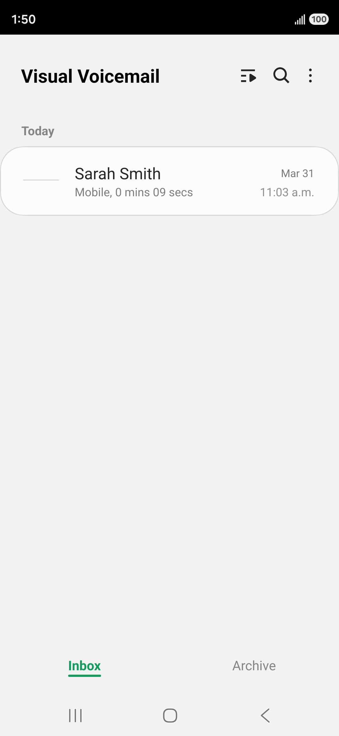 From the Settings app, scroll to and tap Apps.