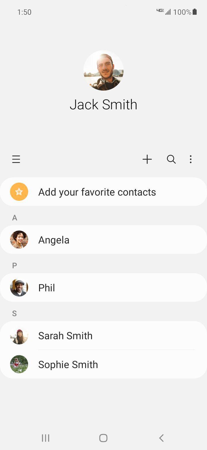 From the Settings app, scroll to and tap Apps.
