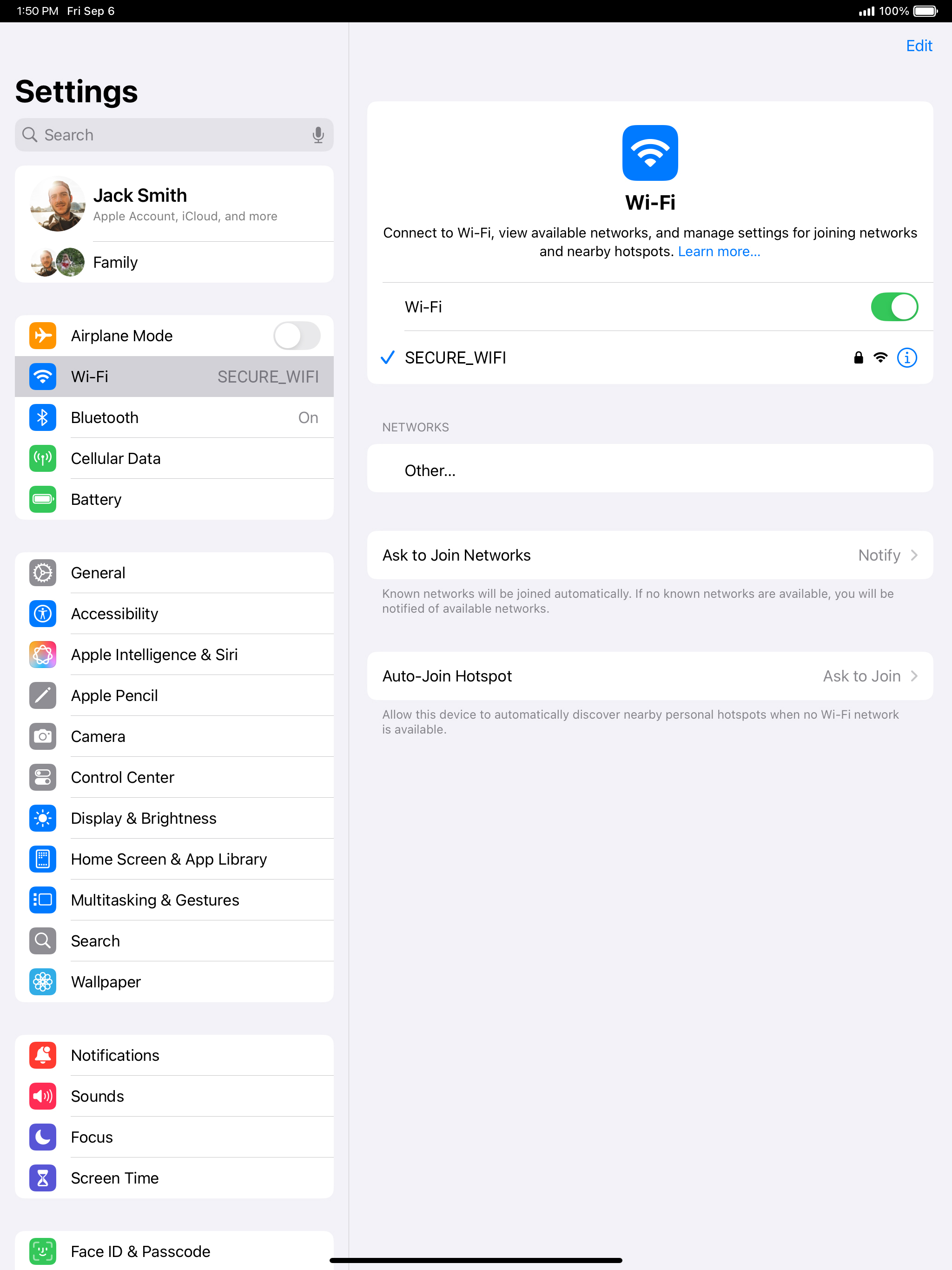 From the Settings app, scroll to and tap Apps.