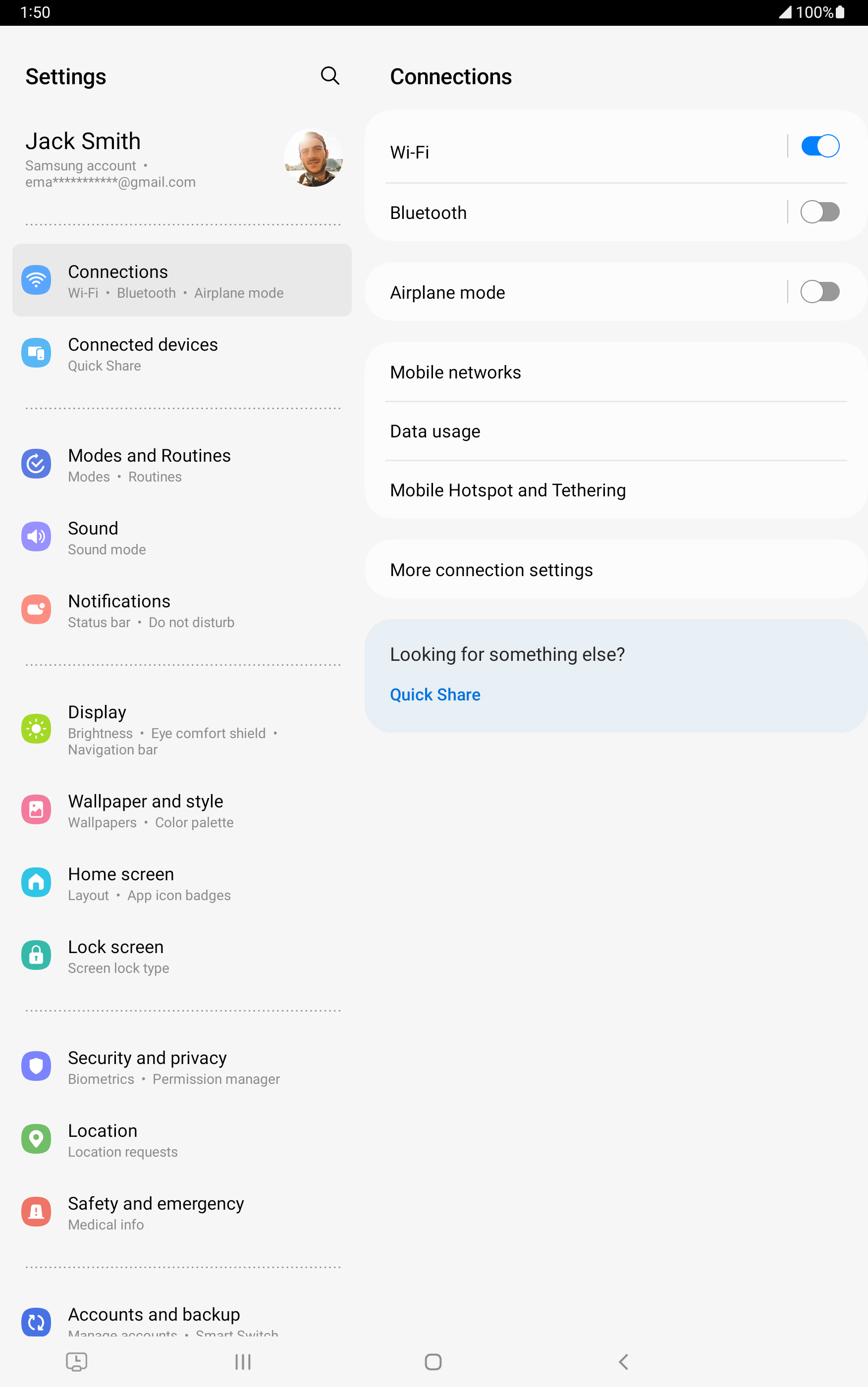 From the Settings app, scroll to and tap Apps.