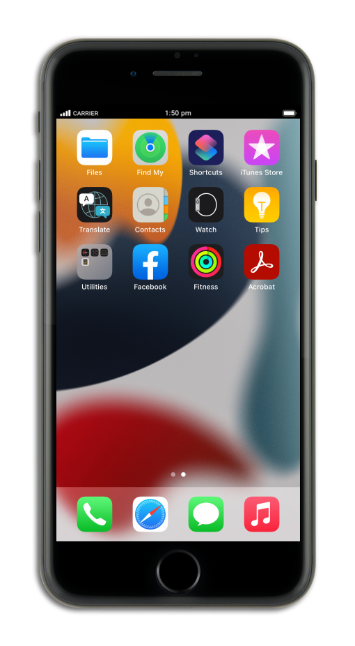 From the Settings app, scroll to and tap Apps.