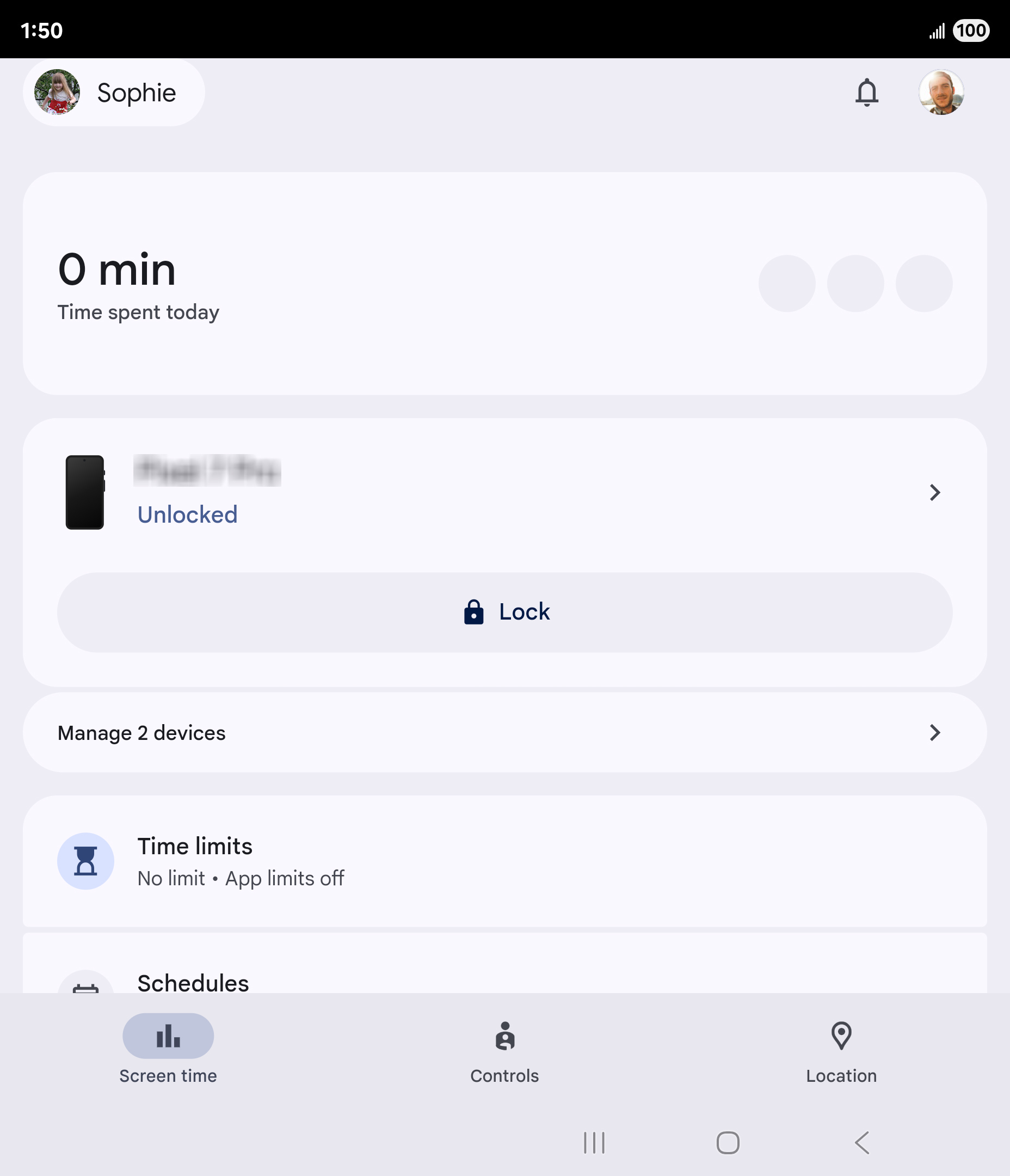 From the Settings app, scroll to and tap Apps.