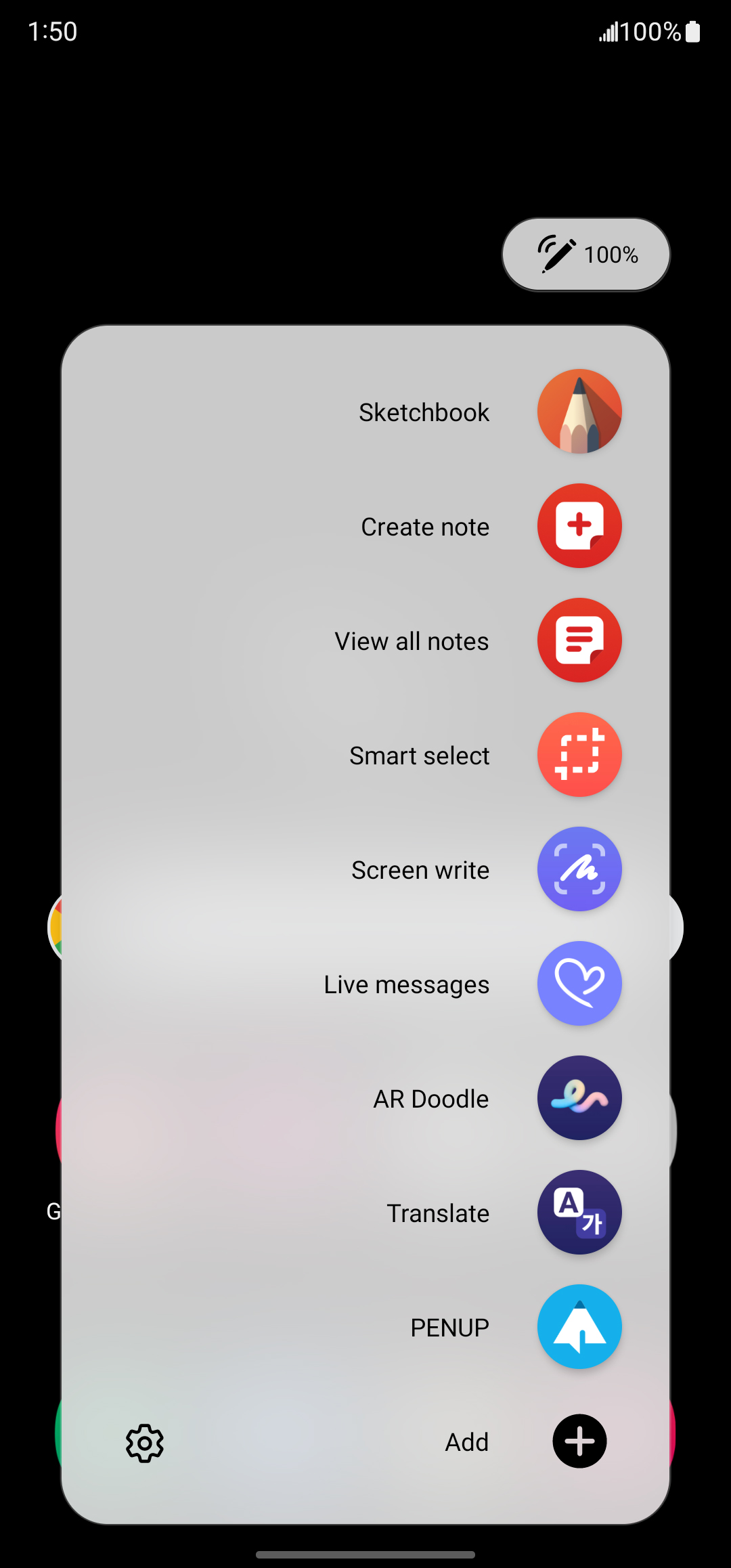 From the Settings app, scroll to and tap Apps.