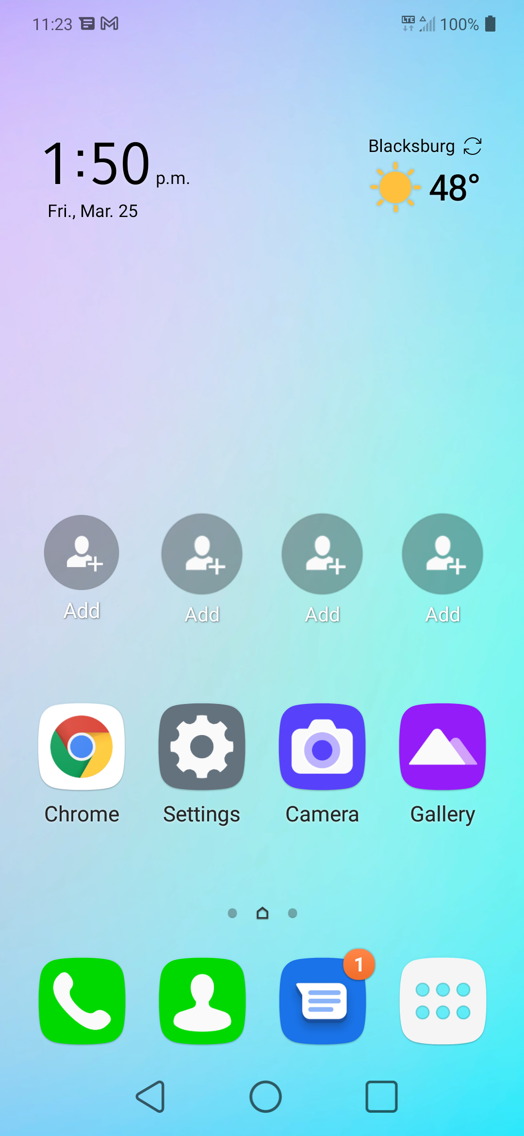 From the Settings app, scroll to and tap Apps.