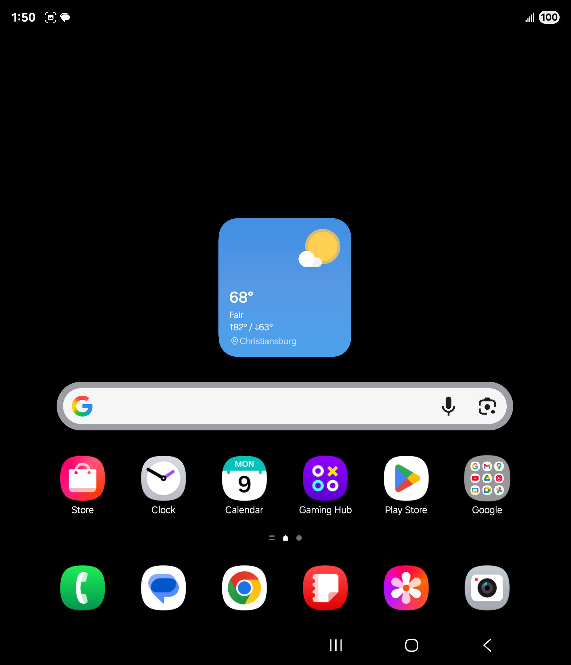 From the Settings app, scroll to and tap Apps.