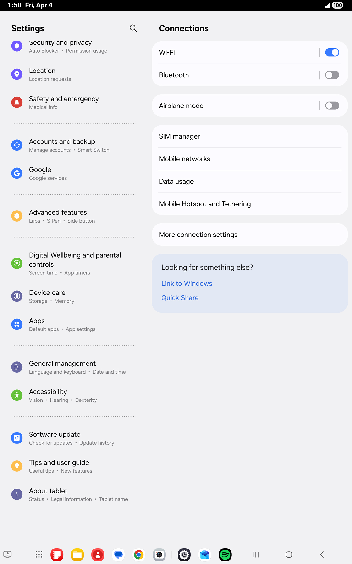 From the Settings app, scroll to and tap Apps.