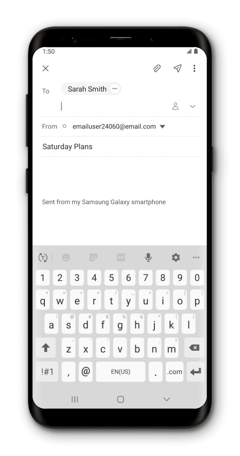 From the Settings app, scroll to and tap Apps.