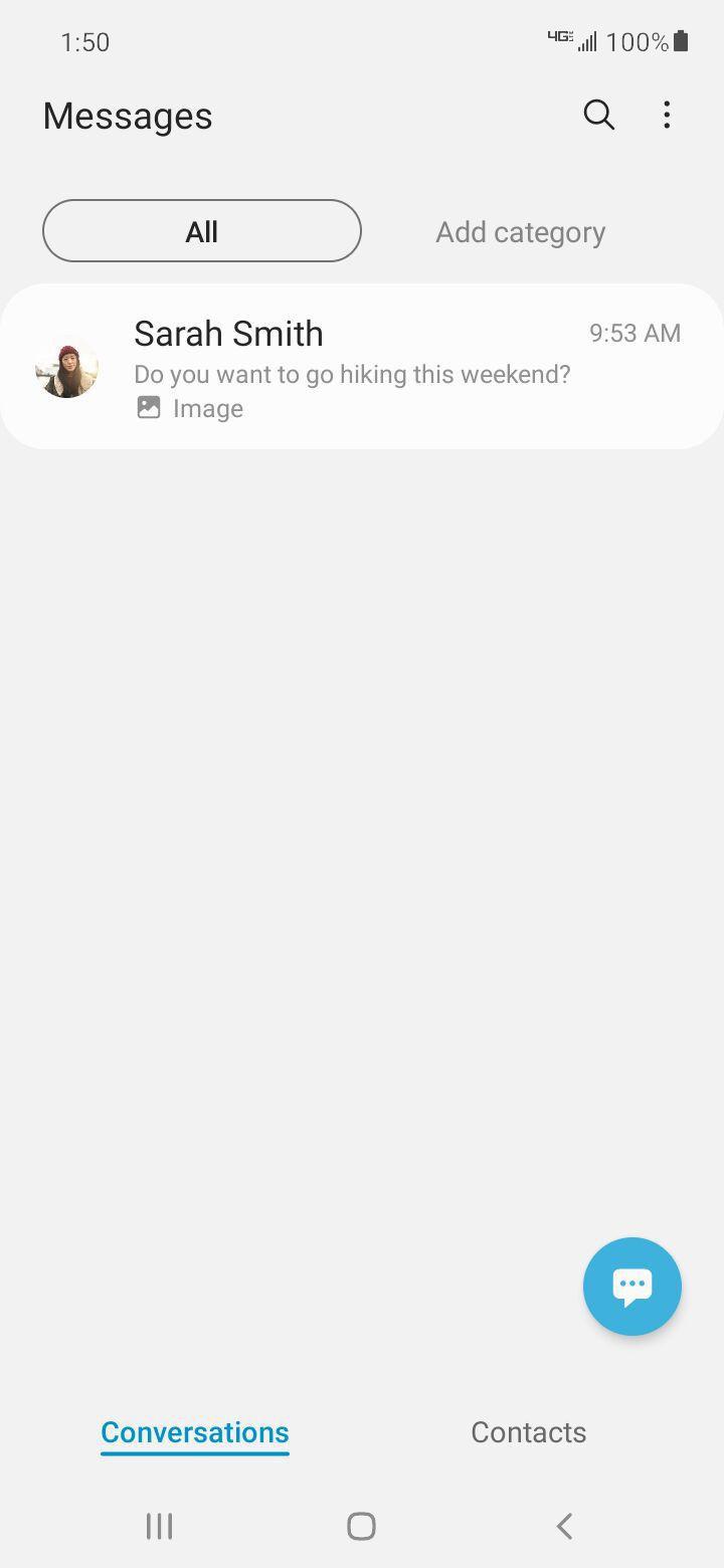 From the Settings app, scroll to and tap Apps.