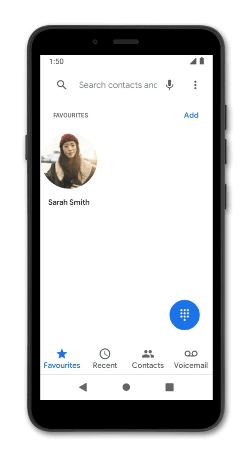 From the Settings app, scroll to and tap Apps.