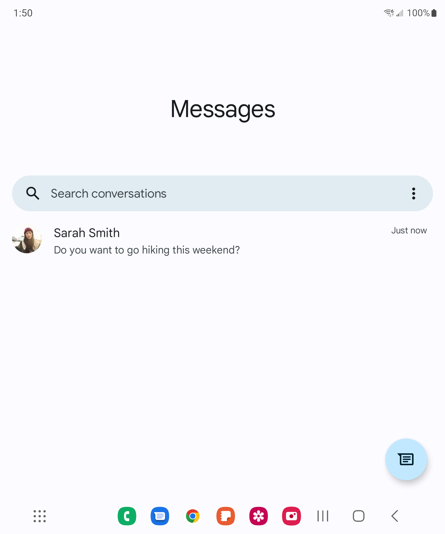 From the Settings app, scroll to and tap Apps.