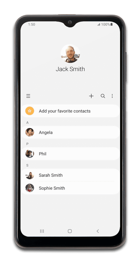 From the Settings app, scroll to and tap Apps.