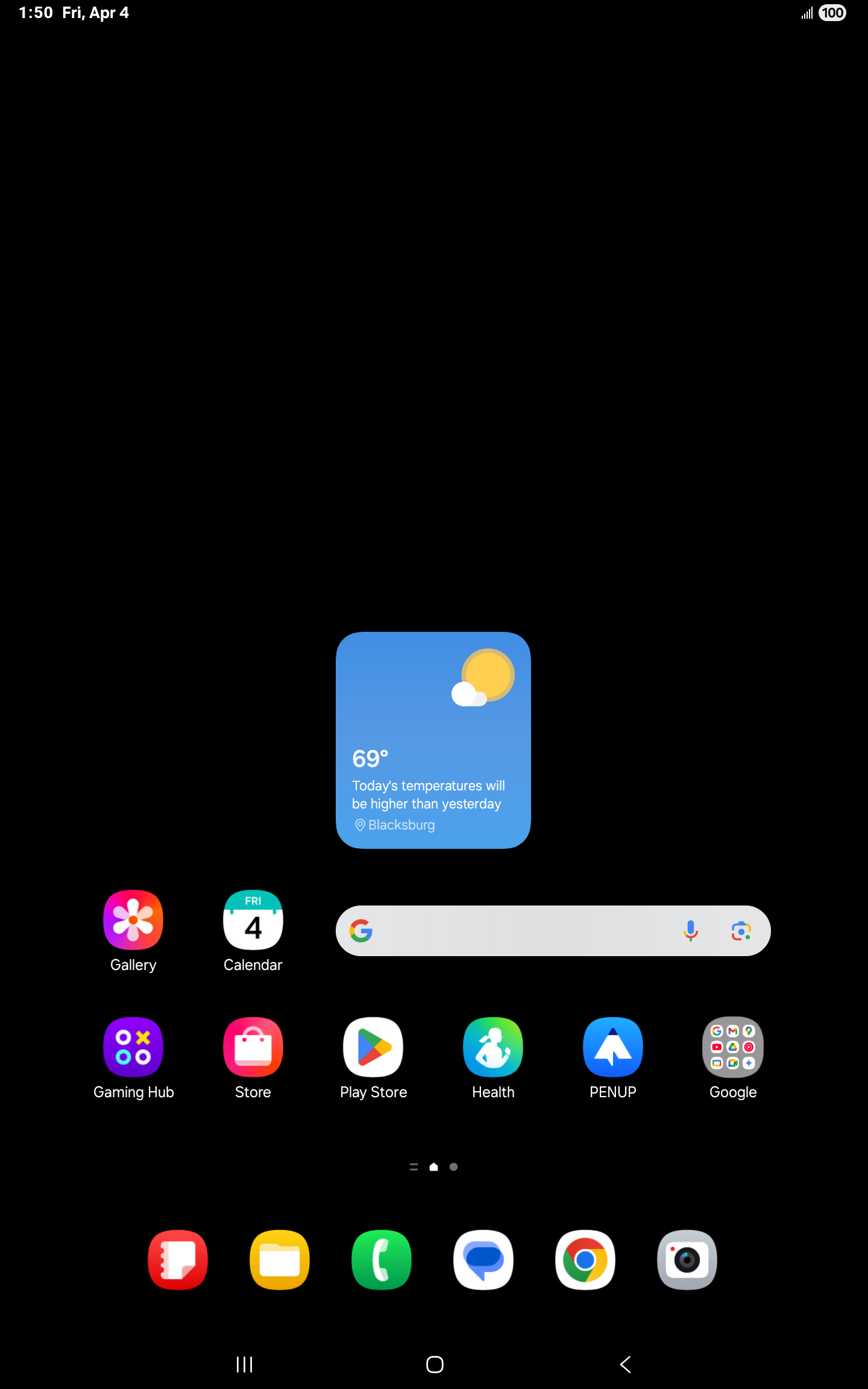 From the Settings app, scroll to and tap Apps.