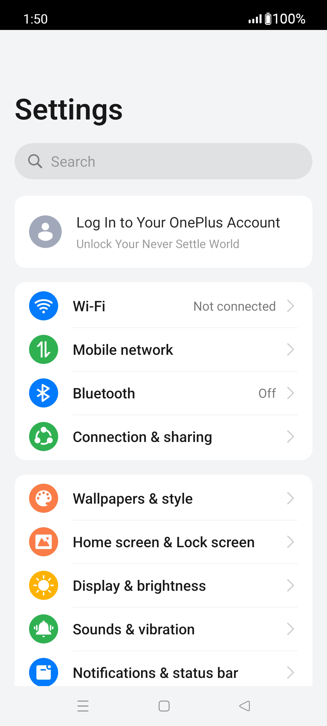 From the Settings app, scroll to and tap Apps.