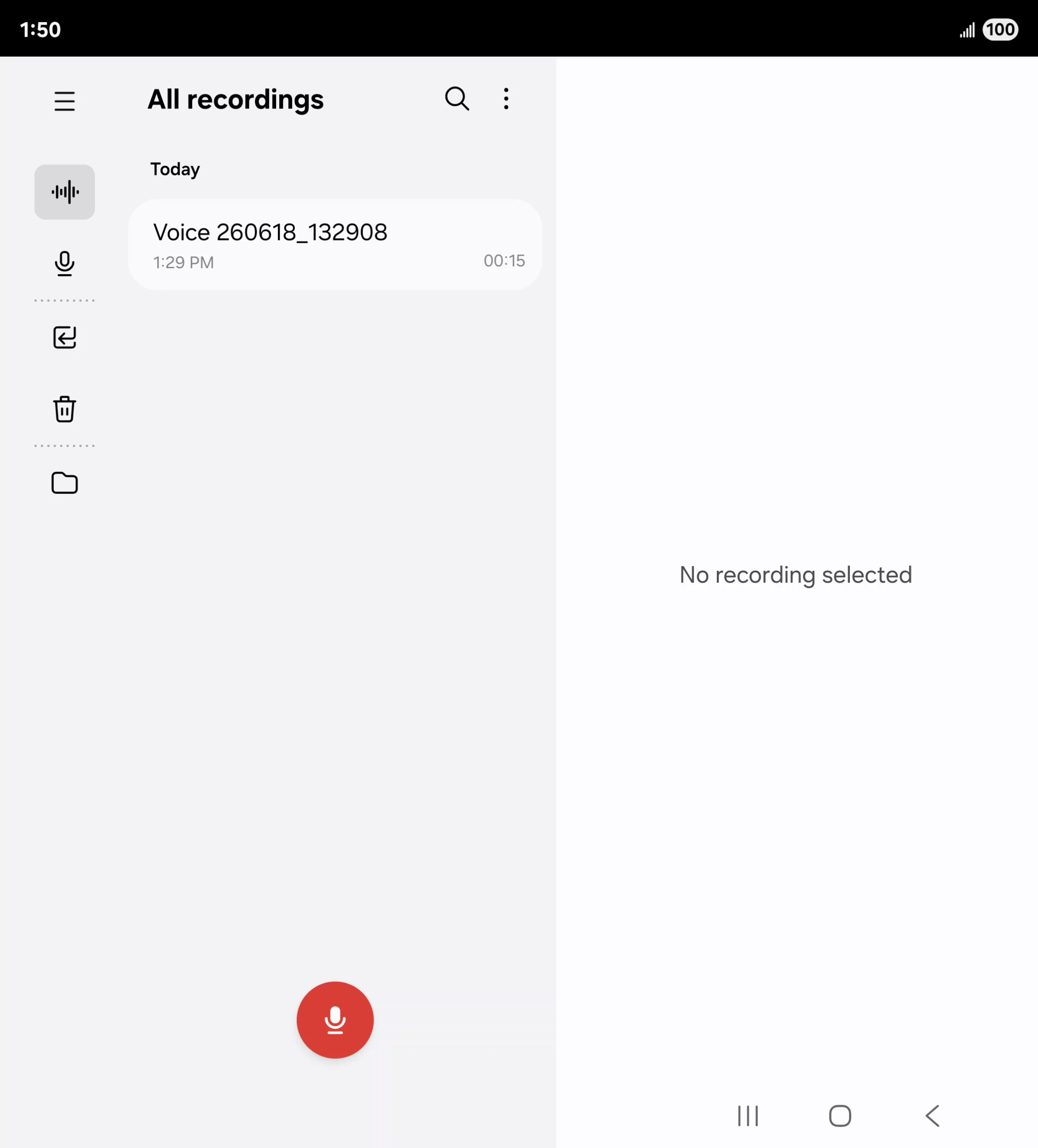 En la aplicación Settings, toca Apps.