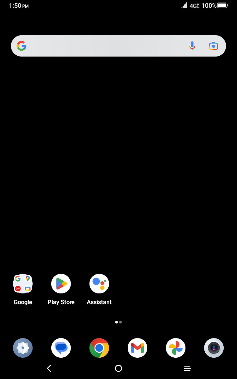 From the Settings app, scroll to and tap Apps.