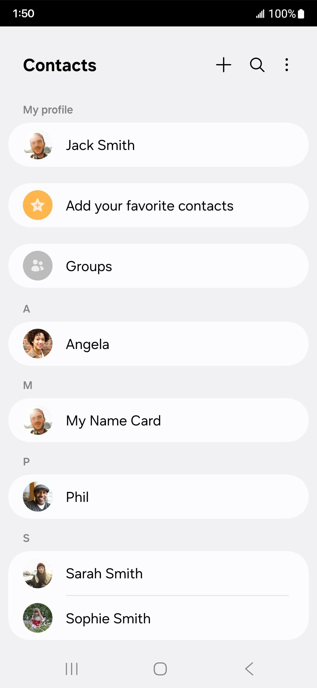From the Settings app, scroll to and tap Apps.