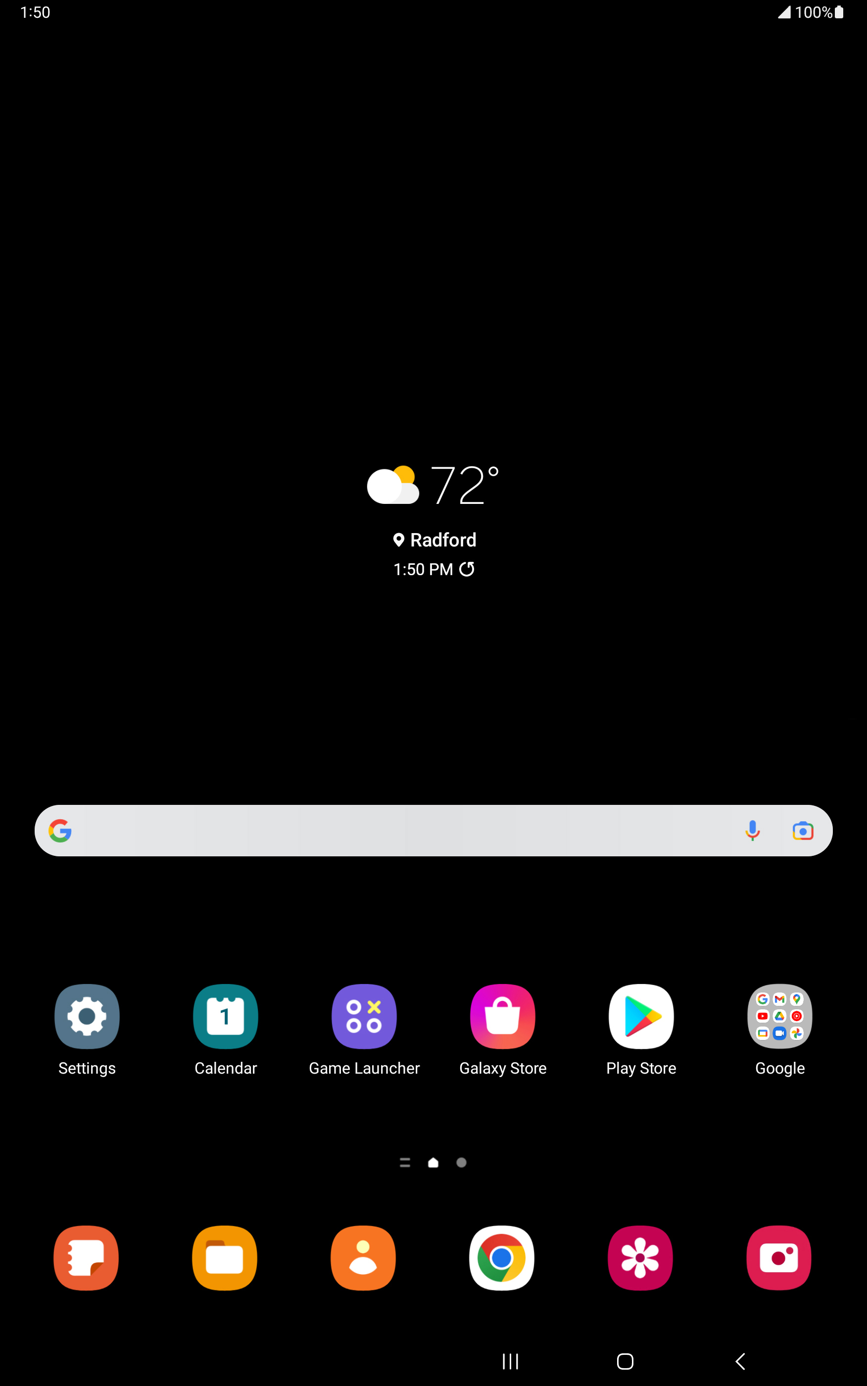 From the Settings app, scroll to and tap Apps.